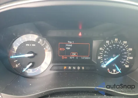 2017 Ford Fusion Se z USA, uszkodzony, nr VIN 3FA6P0HD9HR114383